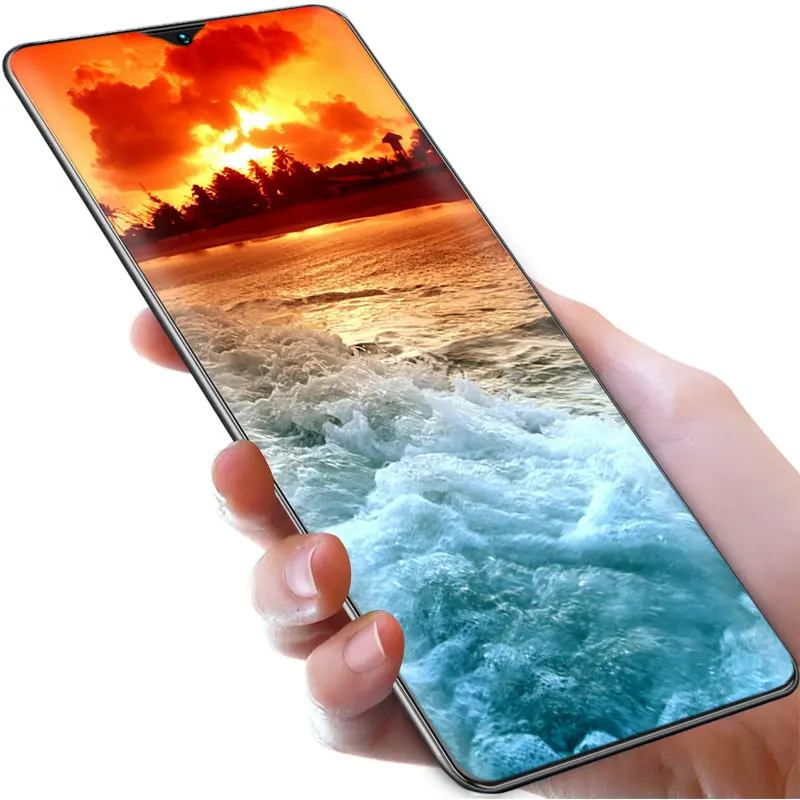 Новый 4G Android смартфон 6,7 дюймов Глобальный Доставка HD с вкраплениями камней и орнаментом в экран 8 ГБ + 512 ГБ мобильные телефоны открытые S20Plus смартфон