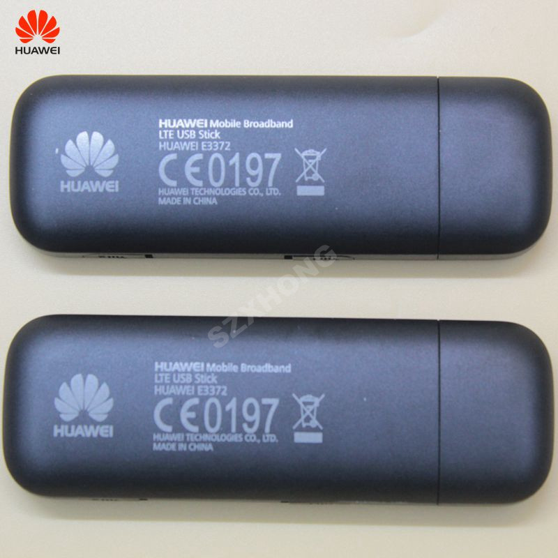 Разблокированный Новый 4G USB модем HUAWEI E3372 4G модем с антенной для Wi-Fi Модем huawei e3372