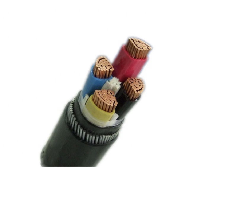 0,6/1KV 4 ядро бронированного кабеля из сшитого полиэтилена кабель подземный кабель питания