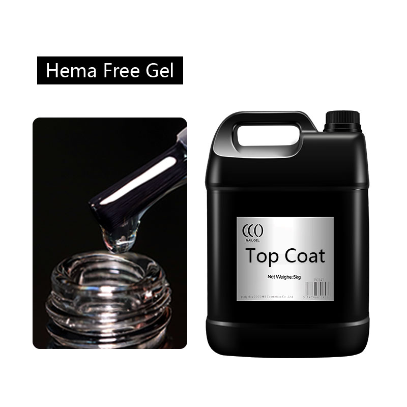 1 кг HEMA FREE base coat оптовая продажа частная марка UV GEL top coat Polish