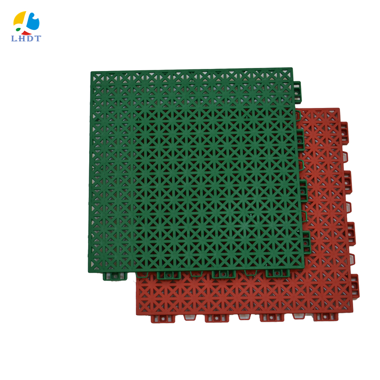 Anti-slip outdoor basketball tennis handball suspended interlocking flooring carpets for sale