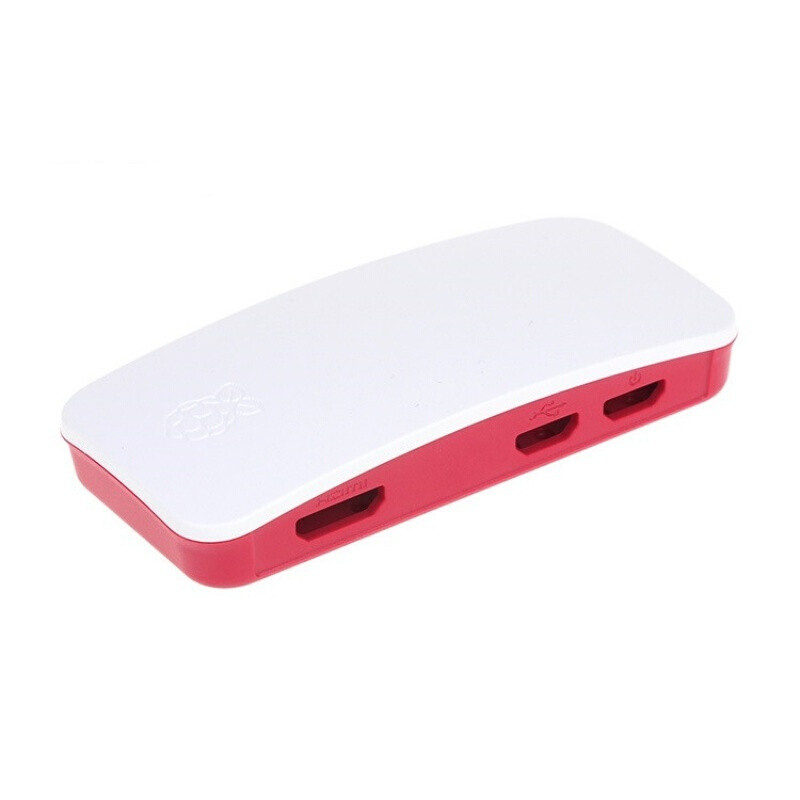 Новый Официальный чехол для Raspberry Pi Zero W, корпус RPI Zero Box, Корпус Корпуса, корпуса, корпуса, совместимы с Raspberry Pi Zero V 1,3