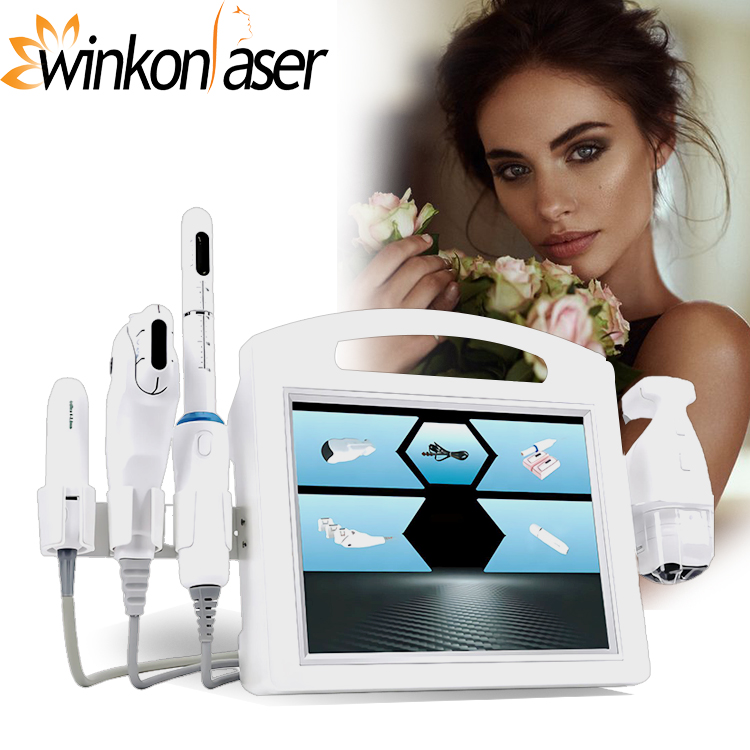 Winkonlaser Smas 4d hifu 2021 ультразвуковая машина для похудения против морщин и подтяжки лица hifu