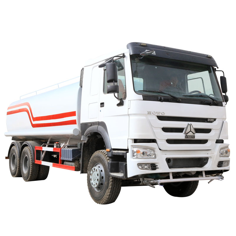 Sinotruk Howo 6x4 Подержанный водяной грузовик-разбрызгиватель с 10 колесами, л, разбрызгиватель с новым резервуаром