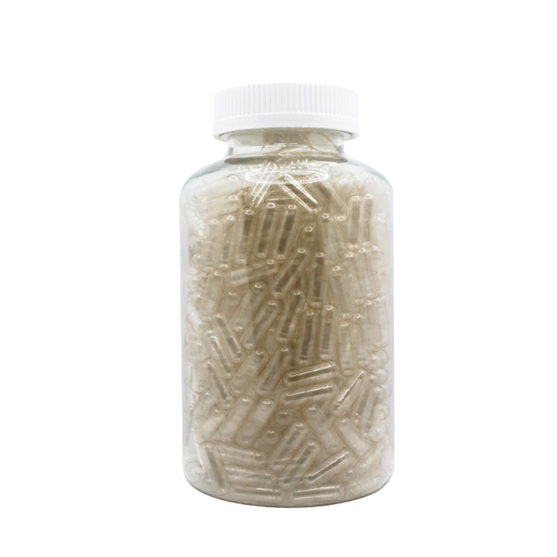 Vegetable capsule shell enteric HPMC Vegetarian Acid-resisting Empty Capsule Size 0