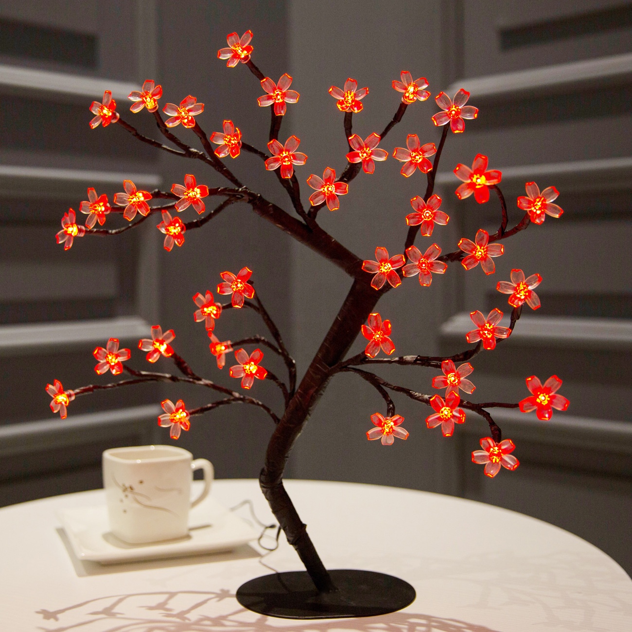 Biumart Cherry Blossom светодиодная елка Рождественская елка Рождественские украшения для спальни