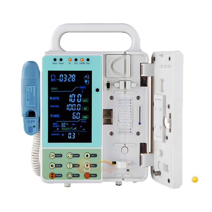 SUN-900 Medical Automatic Infusion Pump High Precision Infusion Pump
