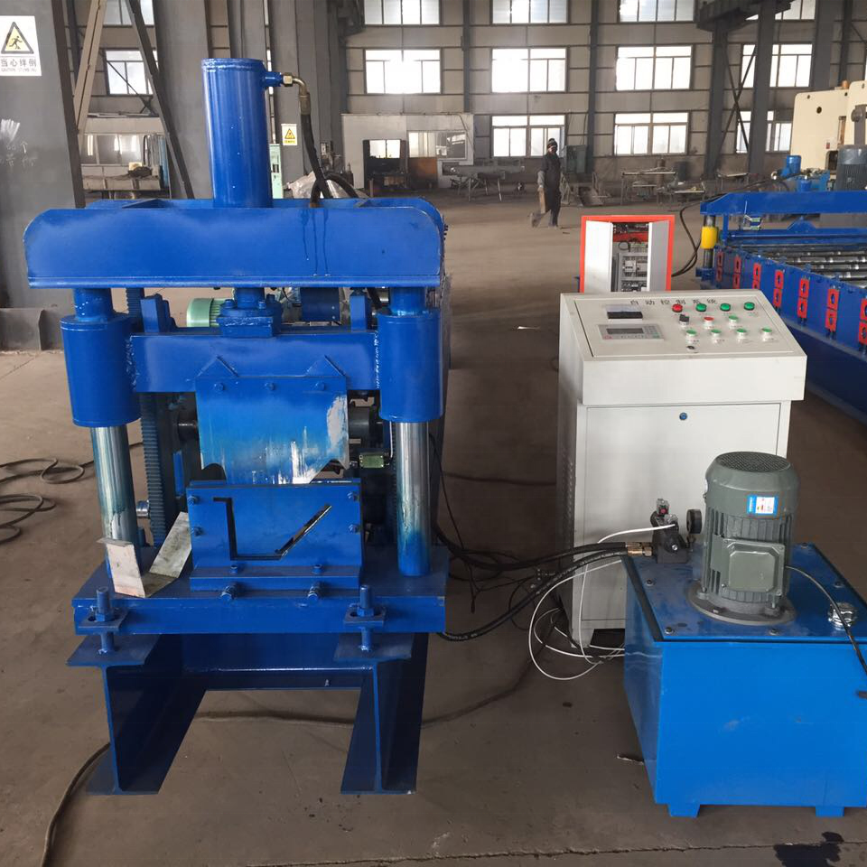 U Gutter Steel Purlin Making Machine