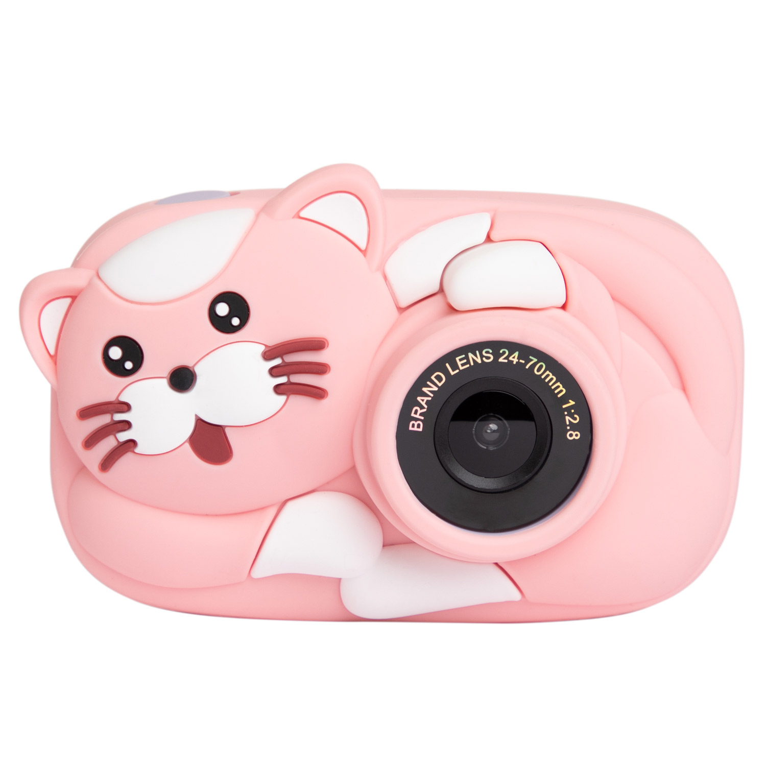 2021Hot Mini Kids Camera 2.4inch IPS Screen Digital Camera with photoflash Children Toy Birthday Gift