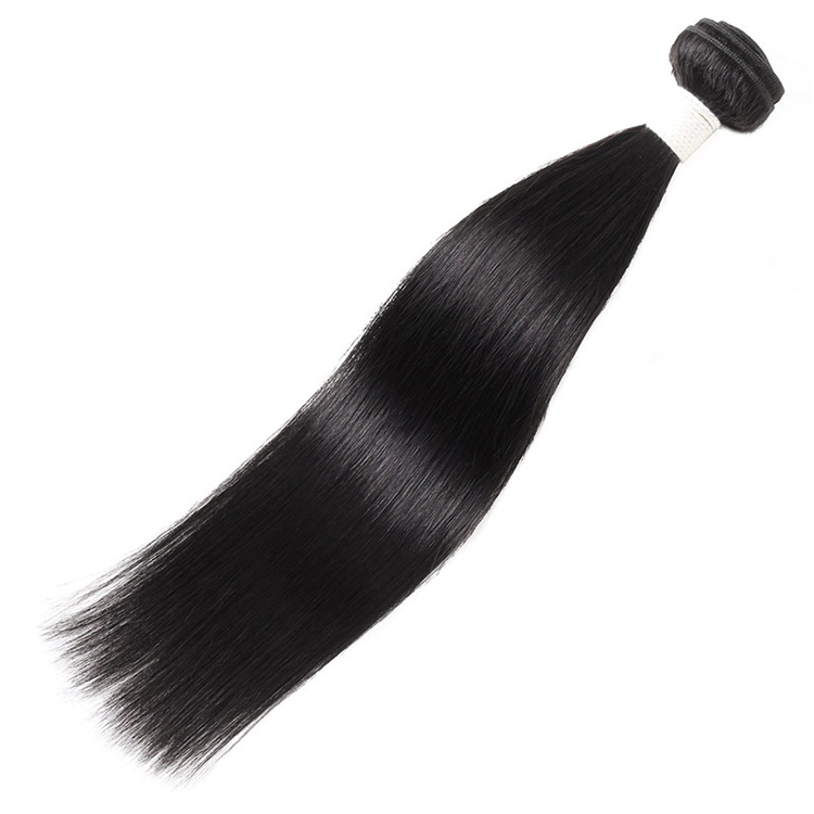 Yalaiyue Высокое качество двойные нарисованные волосы Remy Keratin предварительно скрепленные конский хвост прямые натуральные волосы для наращивания