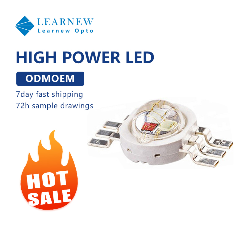 Warehouse delivery high power led 3535 5050 7070 white color RGB RGBW 1W 3W 5w 10W 18W 36W led chips for stage light