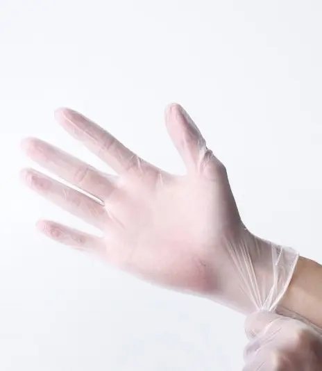 High Quality powder free vinyl gloves for cooking vinil best gloves