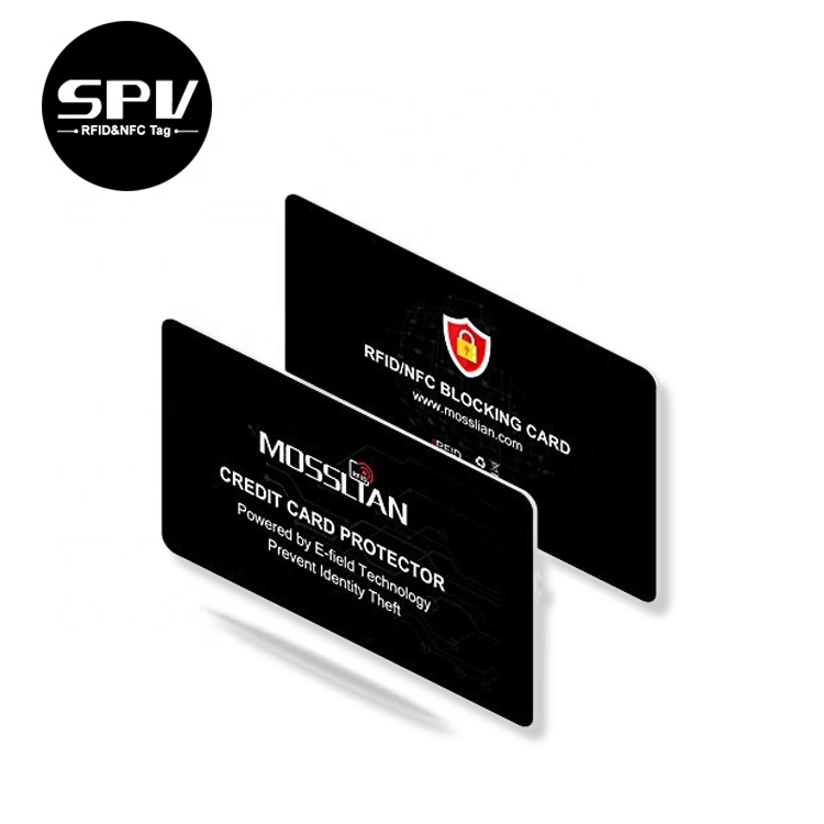 RFID-блокировщик карт с индивидуальной печатью