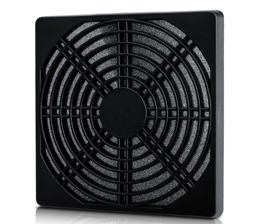 120mm plastic Mesh Spiral outdoor Fan Cover cooling Filter
