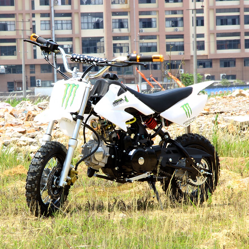 Газ 125 cc передние и задние 10 дюймов шин по индивидуальному заказу 125cc 4 с четырехтактным двигателем мини цепи грязной спортивные мотоциклы, способный преодолевать Броды для взрослых