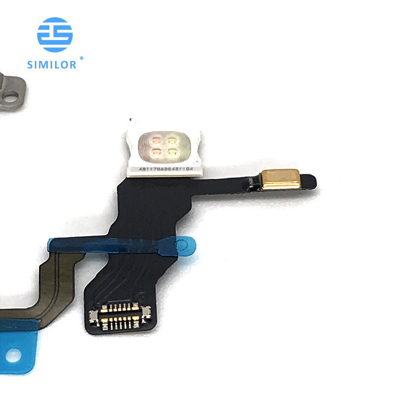 Mobile Phone Repair Parts For iPhone X Power Buttons key Switch Flex Cable