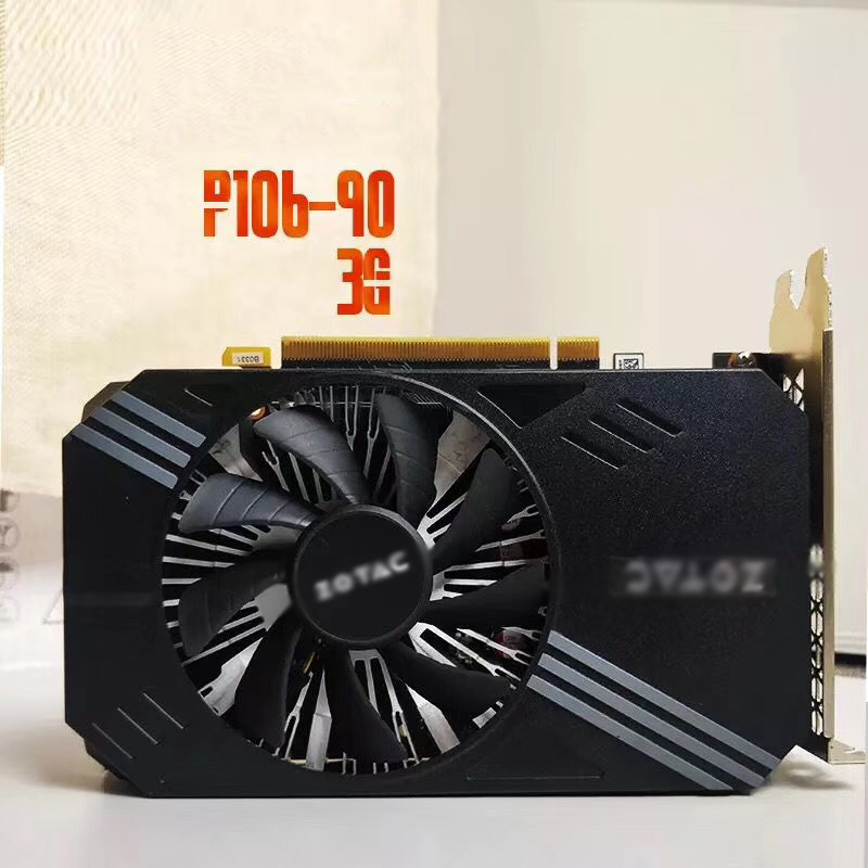 P106-090 графическая карта для майнинга, графическая карта GPU 1060, 3 ГБ, высокий уровень гашиша для майнинга биткоинов