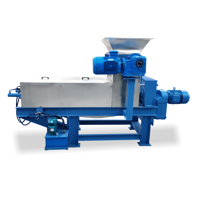 Wine Residue Screw Press Recycling Dewatering Machine Manufacturer