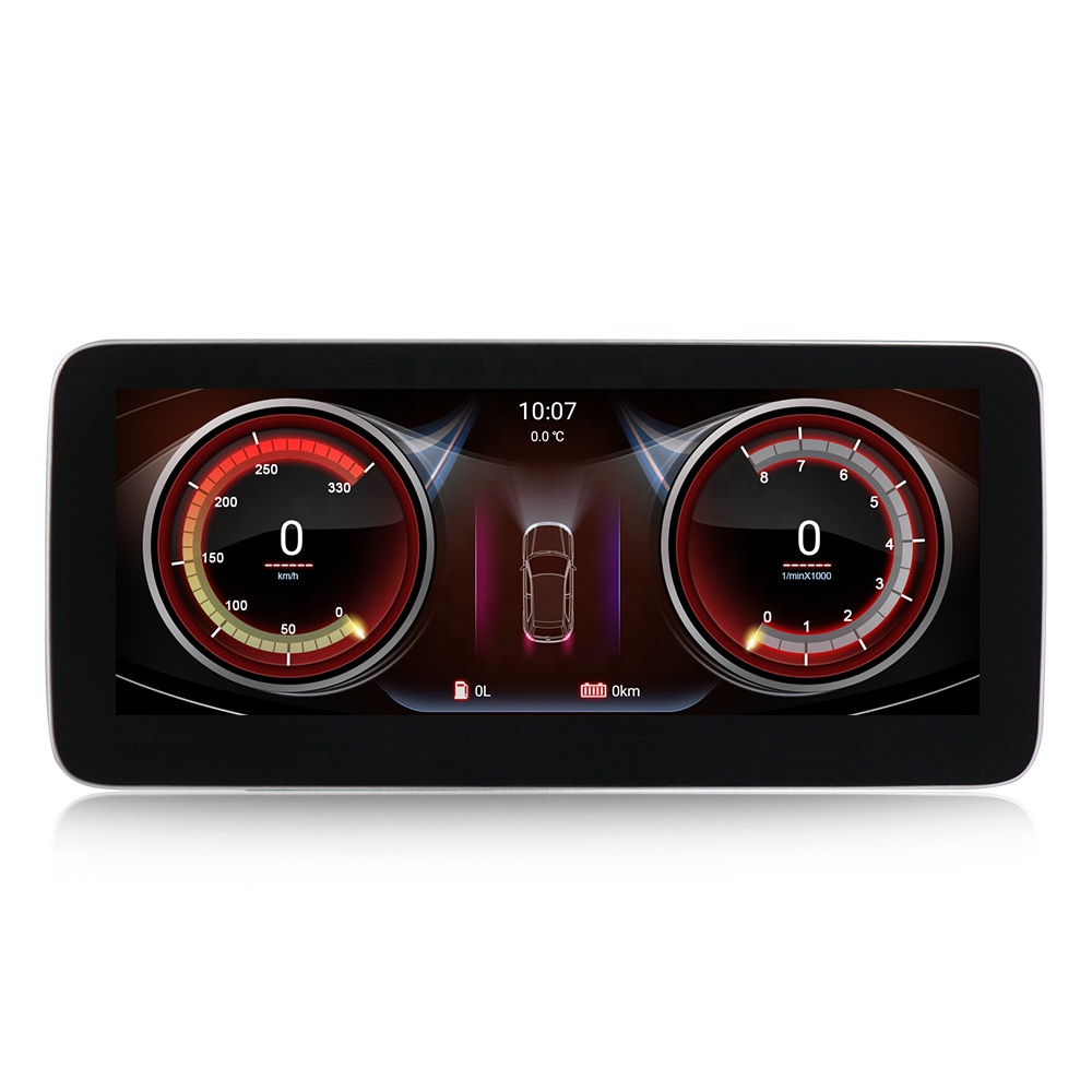 12,5 ''Plus Blue-Ray IPS Android автомобильный видеоплеер для Mercedes Benz A Class W176/GLA Class X156/CLA Class W117 2013-2018 без dvd