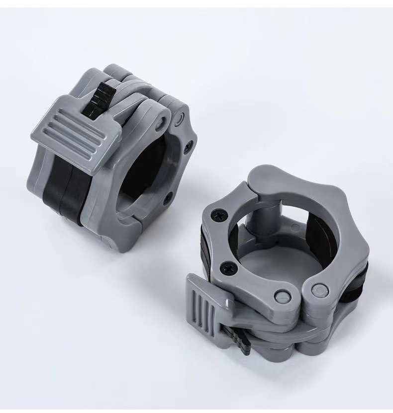 Hot sell barbell collars magnetic weight bar clips 2" Aluminum Barbell Collar quick release barbell clamp