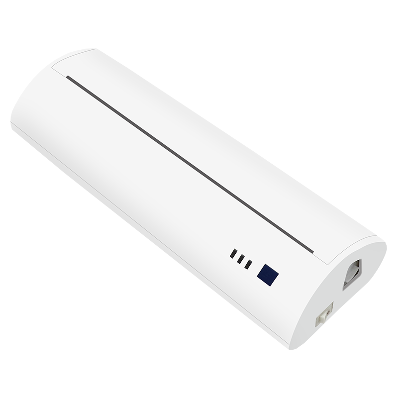 Миниатюрный термопринтер формата А4 с Bluetooth и USB, портативный принтер с бесплатным приложением и драйверами для окон, поддержка размера бумаги А4