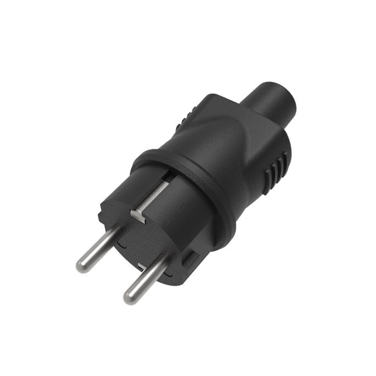Ip44 Schuko электрическая вилка 16A 250V Ac электрические вилки и розетки Rewireable Водонепроницаемая наружная вилка