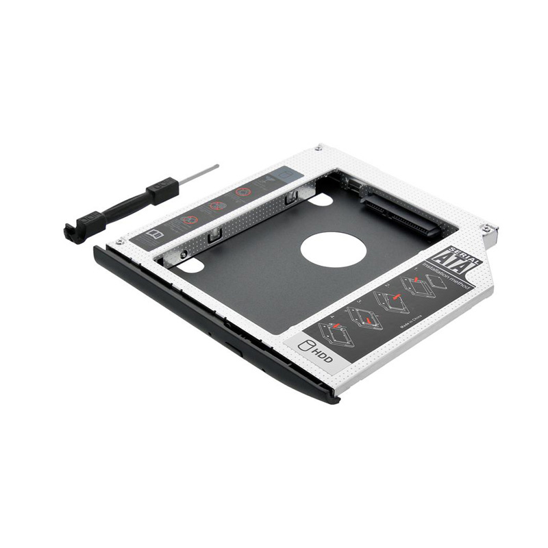 SATA HDD 9,5 мм SSD б/у HDD Caddy для HP 2530P