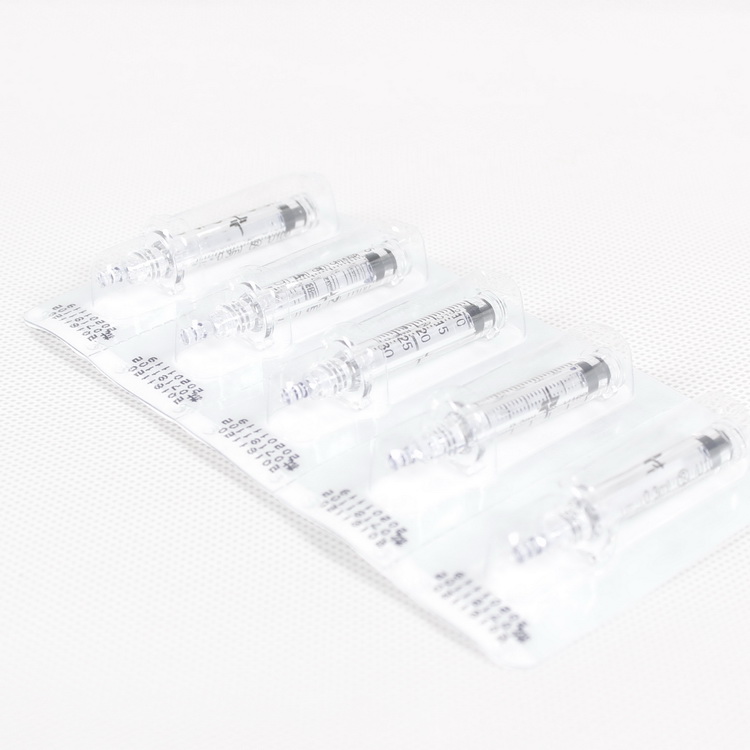 Good Feeadback Ampoule Head Disposable Sterile Adapter Atomizer Lip Syringe For Mesotherapy Gun 0.3ML/0.5ML