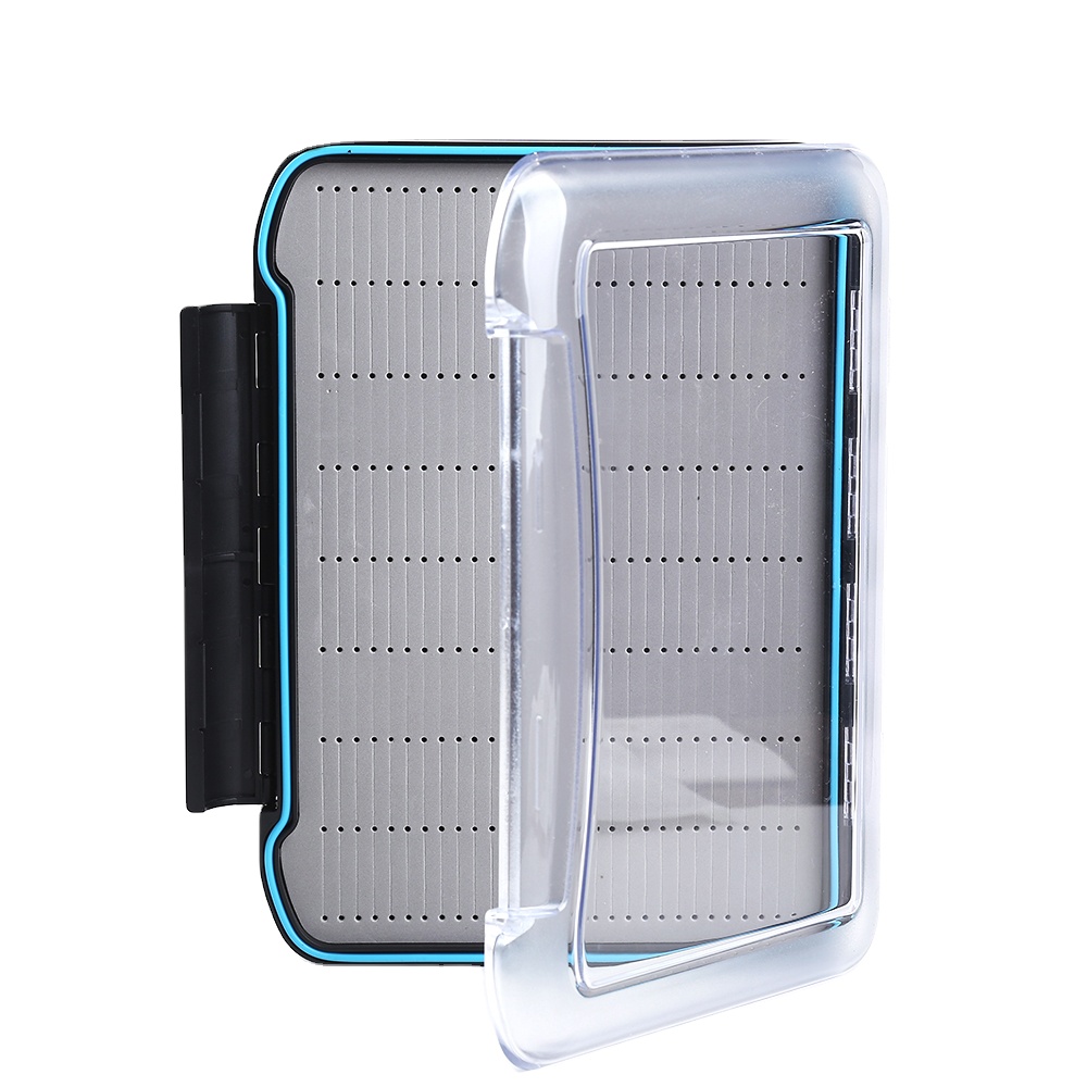 FISHKING OEM Wholesale Factory Direct Customized FishKing-3H6-3-8 Rigid Fishing Lure Tackle Boxes Fishing Box Fly Fishing Box