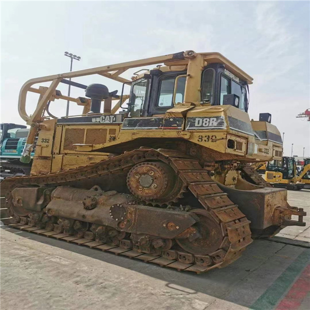 Б/у бульдозеры CAT D8R, бульдозеры в наличии, строительная машина, бульдозер, переключатель почвы erarthmover