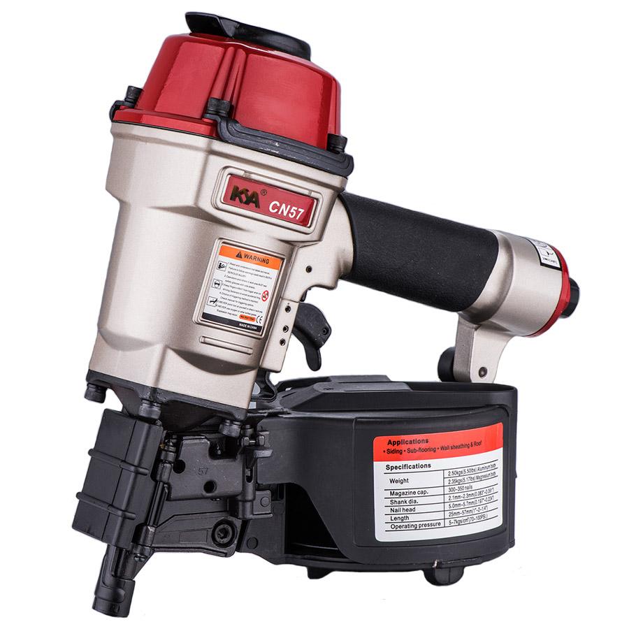Coil nailer CN57 for wooden pallets