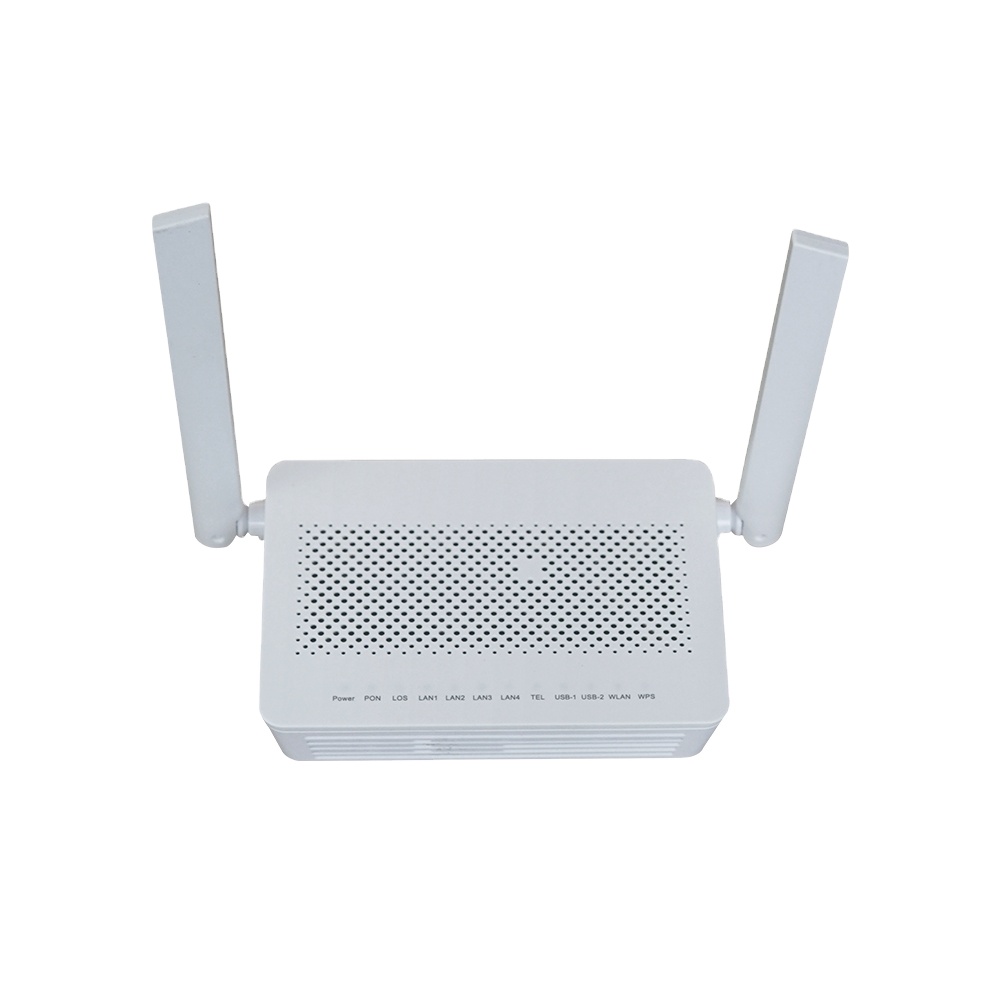 Новое поступление 2021, Двухдиапазонные порты GPON ONU ONT HS8546V5 4GE, AC, Wi-Fi, 2,4 ГГц, 5 ГГц, аналог EG8145V5