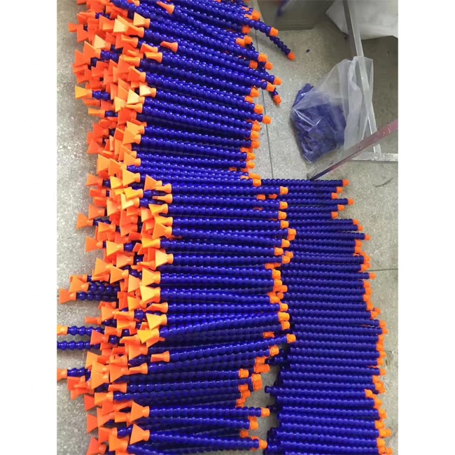 1/4 '', 3/8'', 1/2 '', 3/4'' гибкий охлаждающей жидкости шланг круглая и плоская насадка регулируемые пластиковые охлаждения охлаждающей жидкости шланга