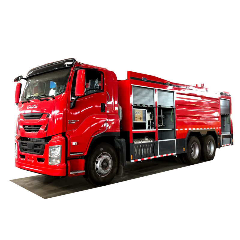 16m3 ISUZU резервуар для воды