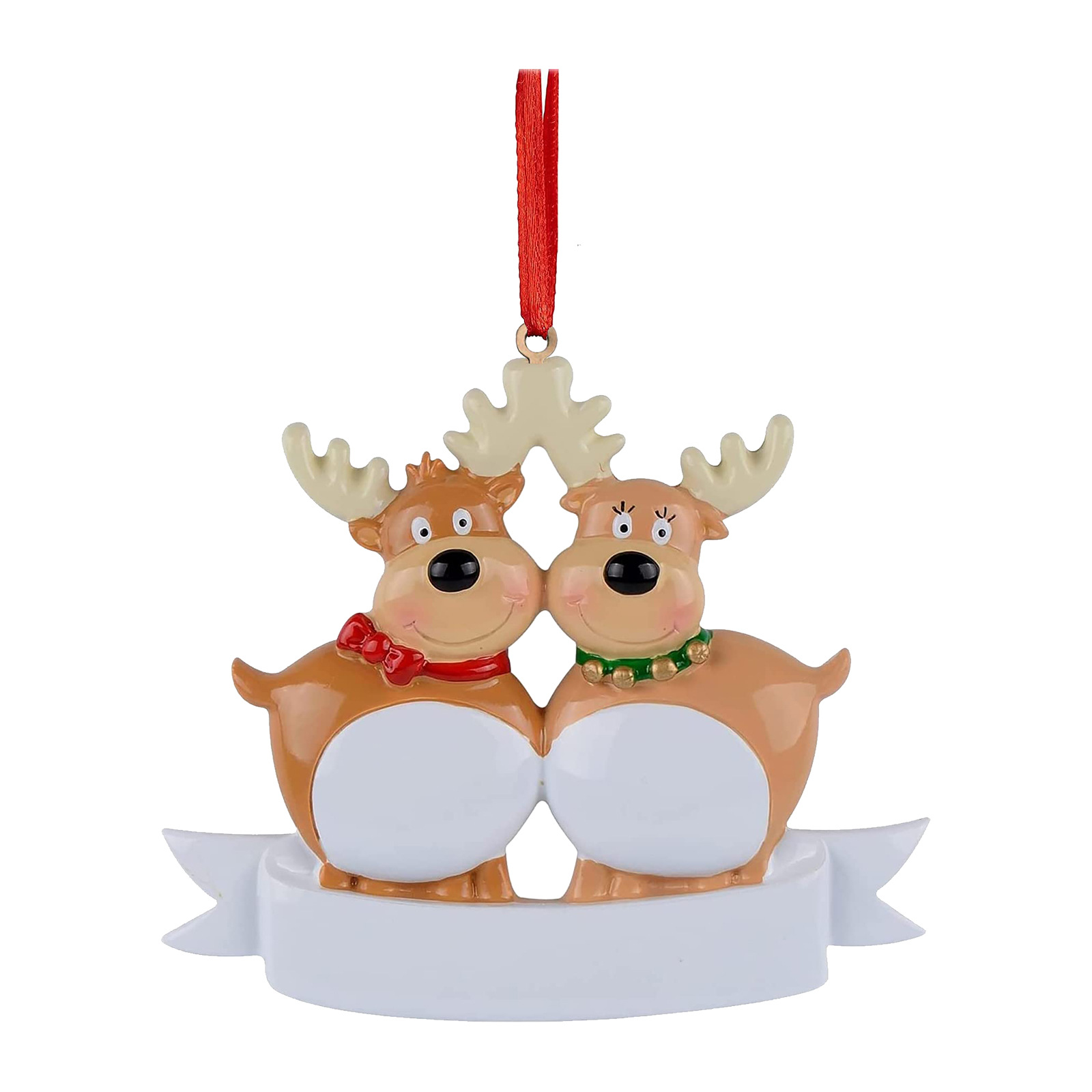Christmas Home Decoration Elk Family Cute Christmas Pendant