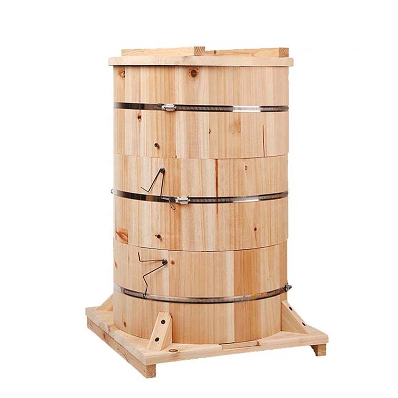 Beehive for Bee Practical Economy Wooden 100 % Natural Factory Latest Camouflage Wood Color Super Wood Grade from CN;SIC Spruce