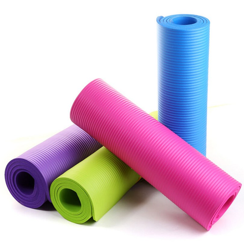 Yoga Mats Foldable 10mm NBR Yoga Mat