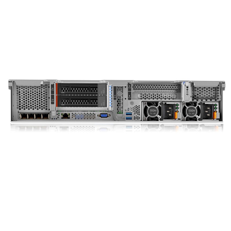 DE2000H dual control/4*16GB Lenovo network виртуализация данных Облачное хранилище NAS DE2000H