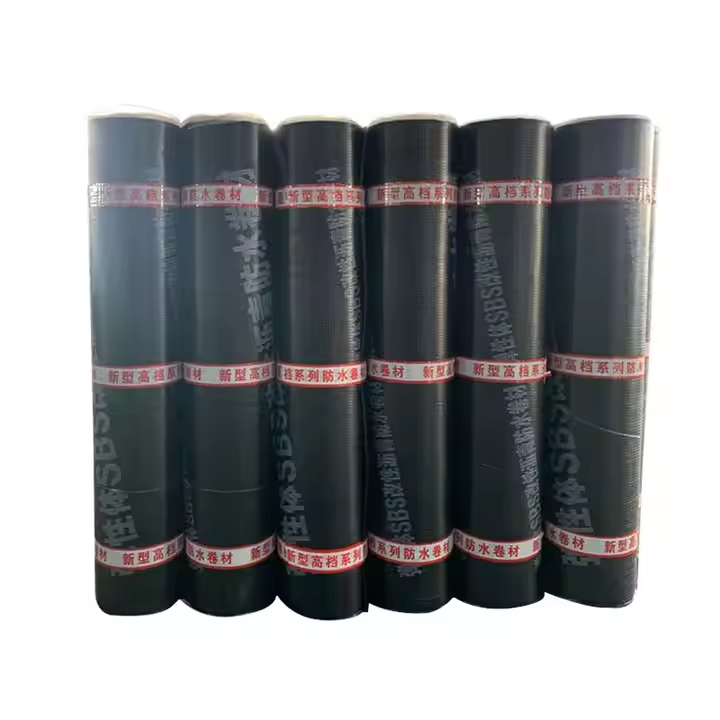 SBS Modified Bitumen Asphalt Waterproof Black Free Modern Pallets