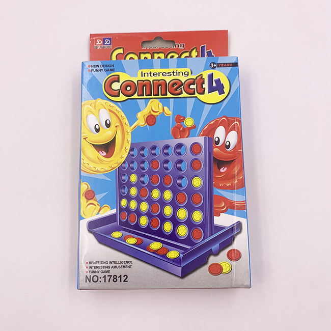 Классическая игра пластиковые соединить 4 в ряд