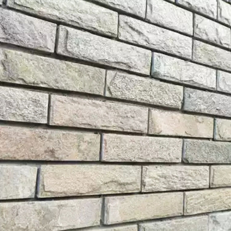 Wholesa High Quality China Original Natural Wall Mushroomed Slate Or Quartz Wall Stone