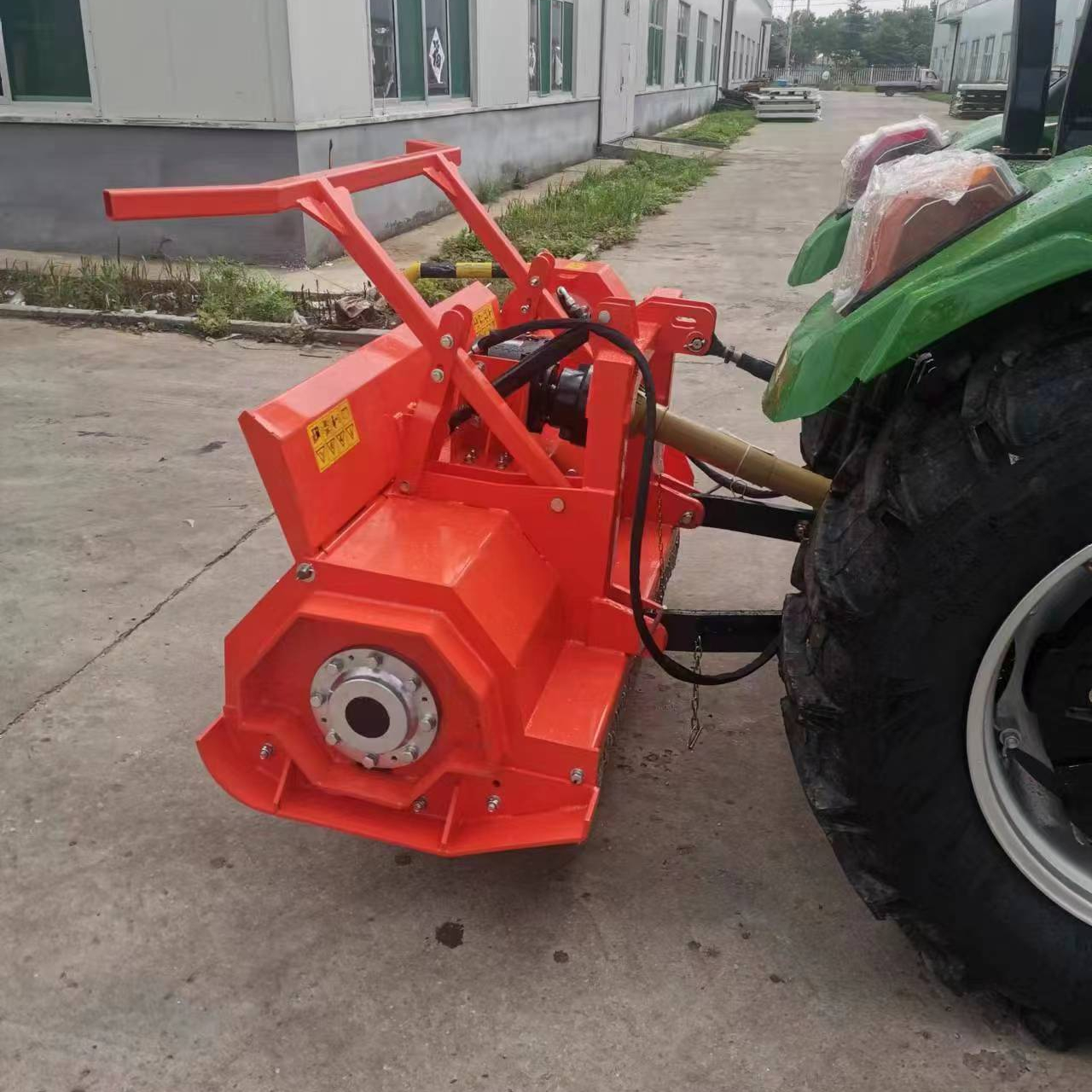 Высококачественный мелкий кустарник и лесной Мульчер для насадки трактора