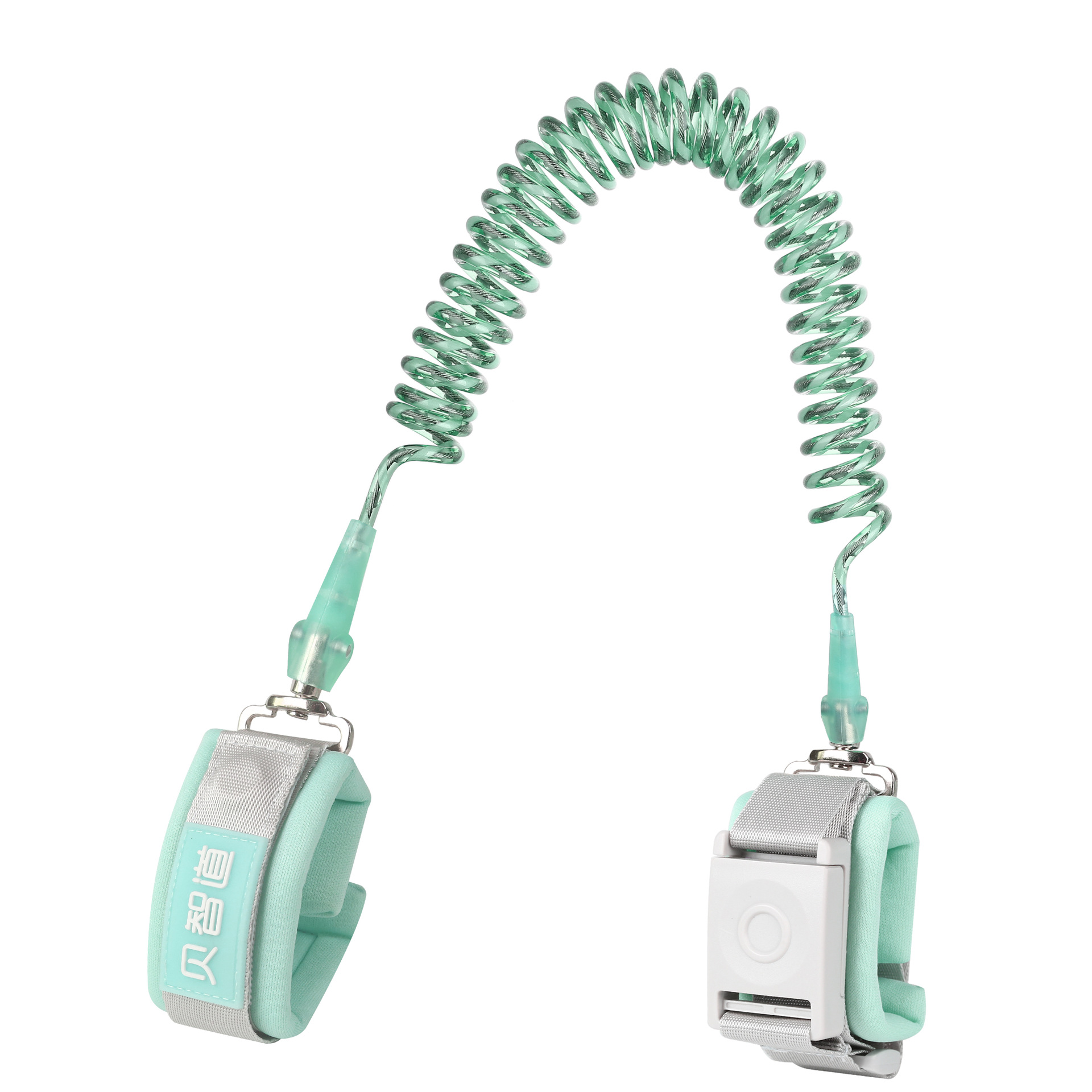 kids hand walking strap child anti lost wrist link With Magnetic induction lock
