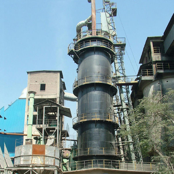 Vertical Shaft Oven Lime Kiln Anthracite Coal