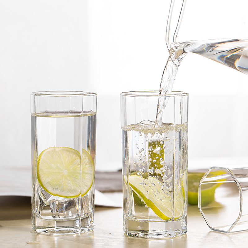 Competitive Price DELI 10.8oz 320ml Highball Unique Fancy Beer Modern Cute Water Drinking Glasses