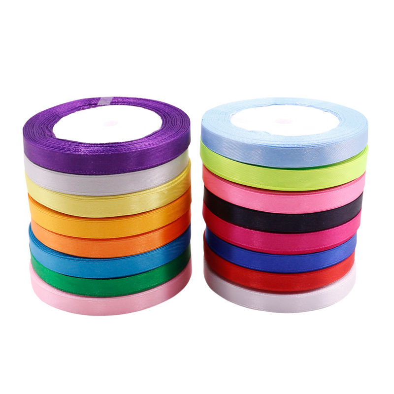 2cm holiday cake decoration wedding chair back gift wrapping ribbon factory direct sales large discount polyester stain ribbon