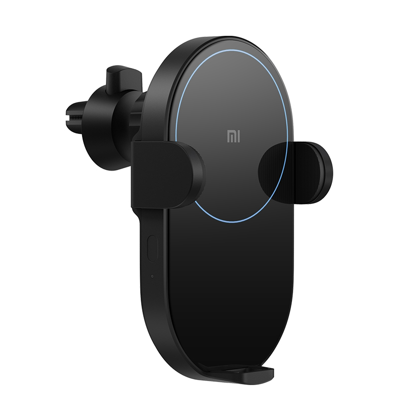 Дешевое беспроводное автомобильное зарядное устройство Xiaomi Mi WCJ02ZM 20 Вт с интеллектуальным инфракрасным датчиком, автомобильный держатель для телефона с быстрой зарядкой