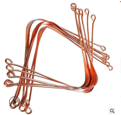 Amazon best sellers dentist approvalstainless steel metal tongue cleaner copper tounge scraper