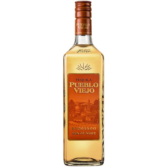 Tequila Amber Drink Wine 100% Organic Shot In Glass Bootles From 35- 40 % Alcohol