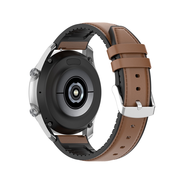 Ремешок кожаный для Samsung galaxy watch 3, 41 мм 45 мм
